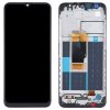 TFT LCD Screen for Nokia G10 / G20 Digitizer Full Assembly with Frame (Black) - Image 2
