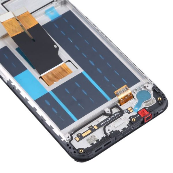 TFT LCD Screen for Nokia G10 / G20 Digitizer Full Assembly with Frame (Black) - Image 3