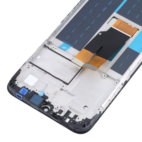 TFT LCD Screen for Nokia G10 / G20 Digitizer Full Assembly with Frame (Black) - Image 4