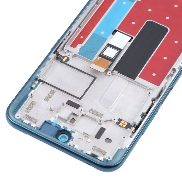 TFT LCD Screen for Nokia X20 TA-1341 TA-1344 Digitizer Full Assembly with Frame (Blue) - Image 3