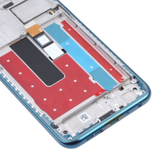 TFT LCD Screen for Nokia X20 TA-1341 TA-1344 Digitizer Full Assembly with Frame (Blue) - Image 4