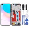 Original LCD Screen for Huawei Nova 8i Digitizer Full Assembly with Frame (Black)