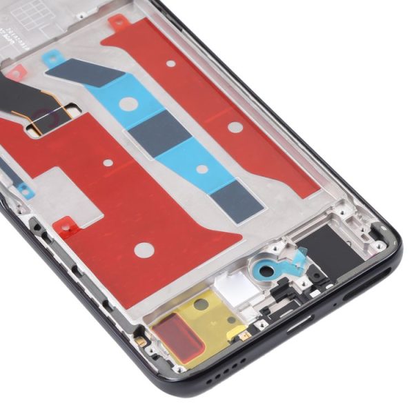 Original LCD Screen for Huawei Nova 8i Digitizer Full Assembly with Frame (Black) - Image 3