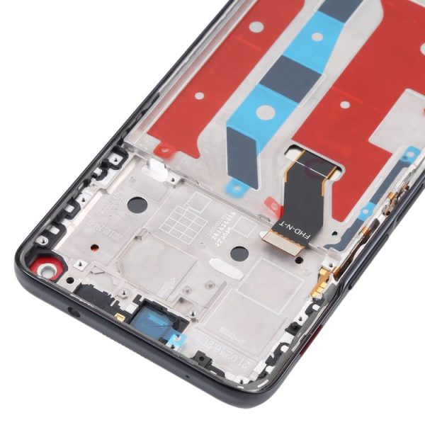 Original LCD Screen for Huawei Nova 8i Digitizer Full Assembly with Frame (Black) - Image 4