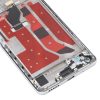 Original LCD Screen and Digitizer Full Assembly with Frame for Huawei Nova 9 SE (Silver) - Image 3