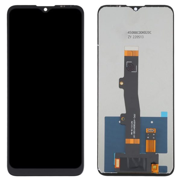 OEM LCD Screen For Lenovo K13 XT2097-15 with Digitizer Full Assembly (Black) - Image 2