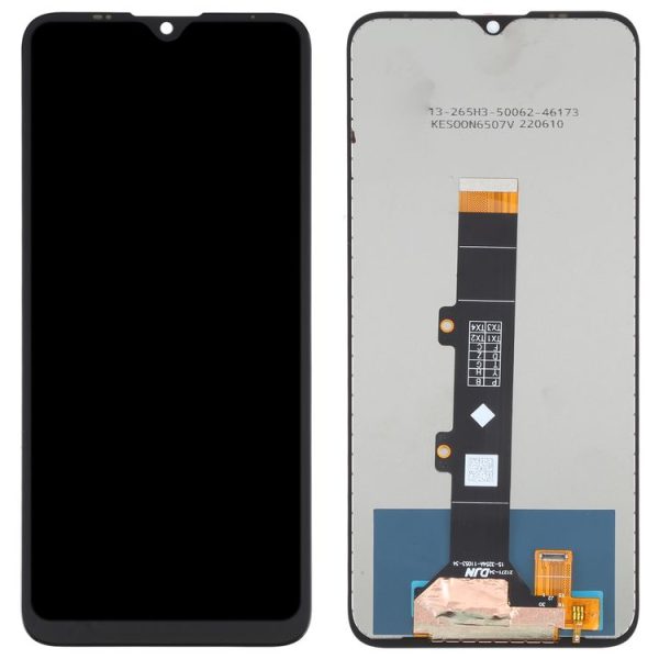 OEM LCD Screen For Lenovo K14 Plus 2021 with Digitizer Full Assembly (Black) - Image 2