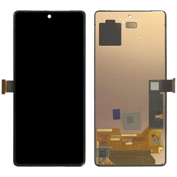 Original AMOLED LCD Screen For Google Pixel 7 GVU6C, GQML3 with Digitizer Full Assembly - Image 2