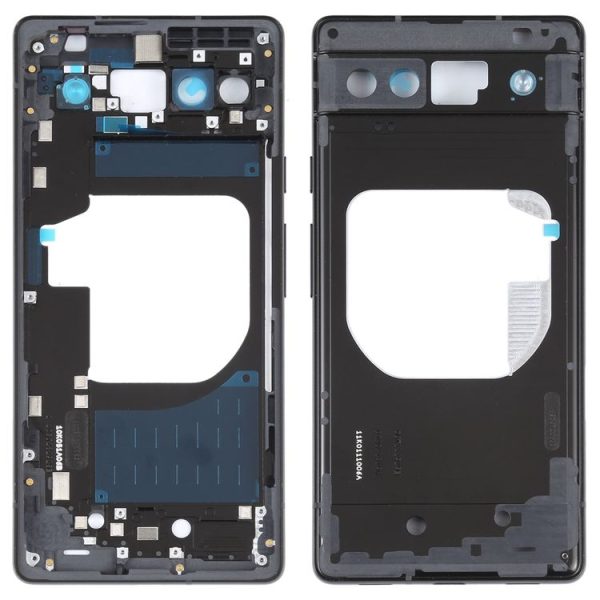 Google Pixel 6a Front Housing LCD Frame Bezel Plate