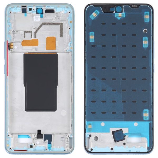 Xiaomi Redmi K50 Ultra / 12T / 12T Pro Original Front Housing LCD Frame Bezel Plate (Blue)
