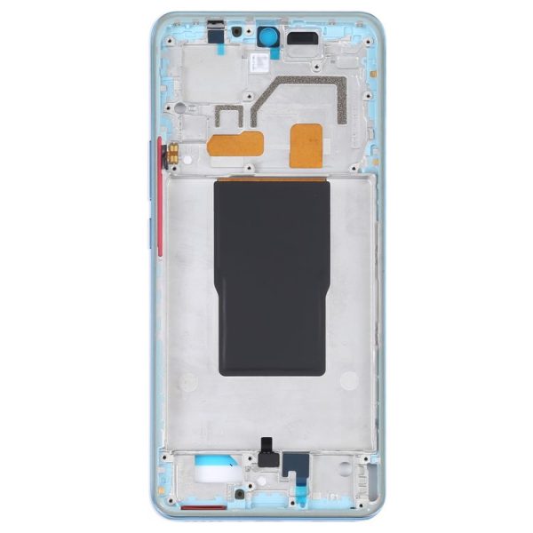 Xiaomi Redmi K50 Ultra / 12T / 12T Pro Original Front Housing LCD Frame Bezel Plate (Blue) - Image 2