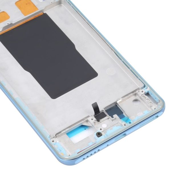 Xiaomi Redmi K50 Ultra / 12T / 12T Pro Original Front Housing LCD Frame Bezel Plate (Blue) - Image 4
