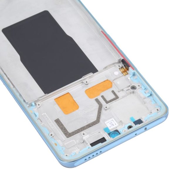Xiaomi Redmi K50 Ultra / 12T / 12T Pro Original Front Housing LCD Frame Bezel Plate (Blue) - Image 5