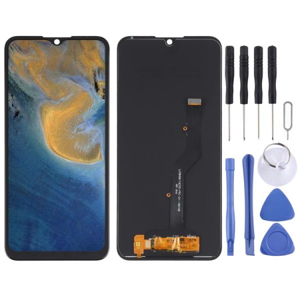 LCD Screen For ZTE Blade A51 Plus with Digitizer Full Assembly (Black)