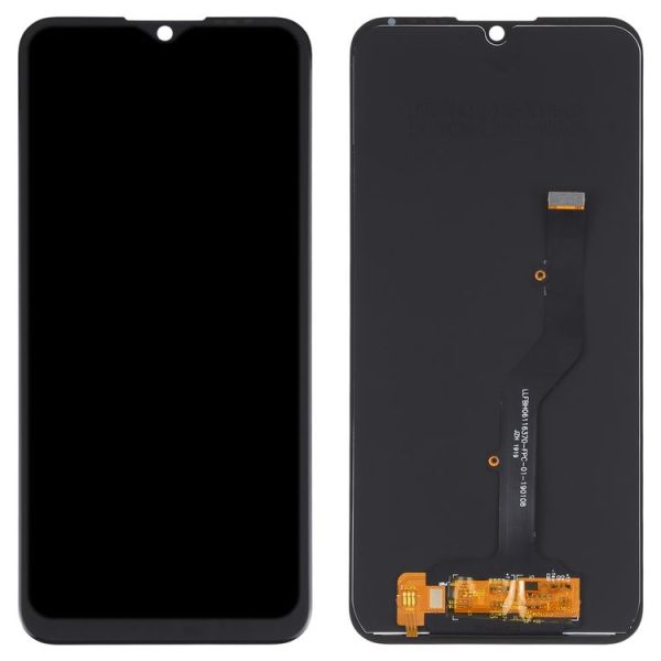 LCD Screen For ZTE Blade A51 Plus with Digitizer Full Assembly (Black) - Image 2
