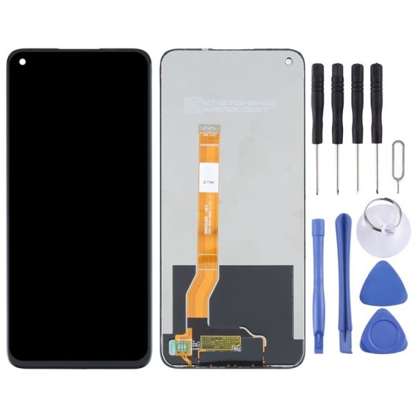 Original LCD Screen and Digitizer Full Assembly for OPPO K10 4G / K10 5G China / Realme Q3s / Realme Q3t / Realme V25 / Realme 9 Pro RMX3471 RMX3472 - Image 2