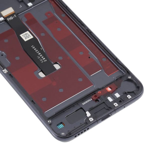 Original LCD Screen For Honor 20 / Huawei Nova 5T Digitizer Full Assembly with Frame (Black) - Image 3