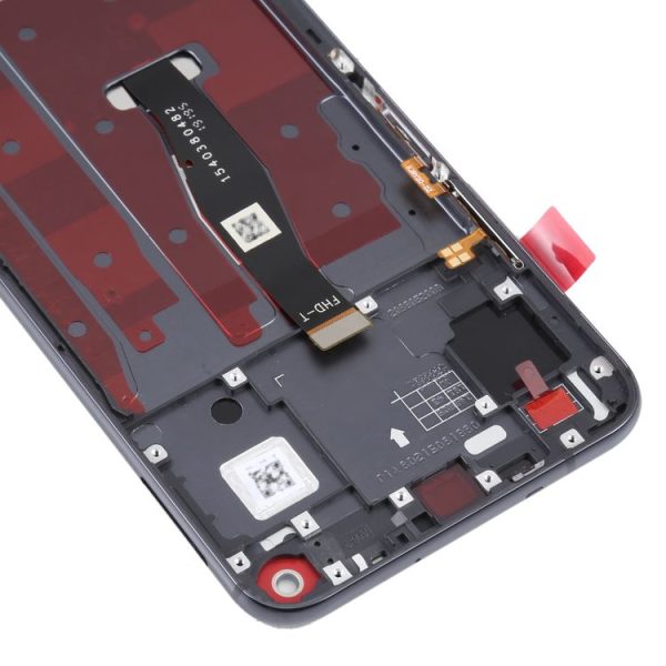 Original LCD Screen For Honor 20 / Huawei Nova 5T Digitizer Full Assembly with Frame (Black) - Image 4