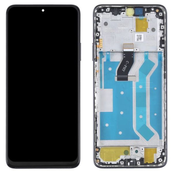 Original LCD Screen For Huawei Nova Y90 / Enjoy 50 Pro Digitizer Full Assembly with Frame (Black) - Image 2