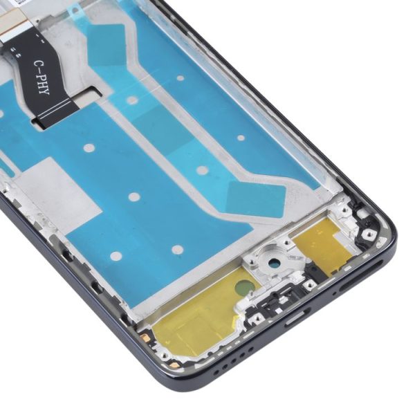 Original LCD Screen For Huawei Nova Y90 / Enjoy 50 Pro Digitizer Full Assembly with Frame (Black) - Image 3