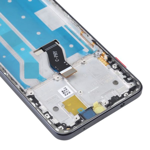 Original LCD Screen For Huawei Nova Y90 / Enjoy 50 Pro Digitizer Full Assembly with Frame (Black) - Image 4