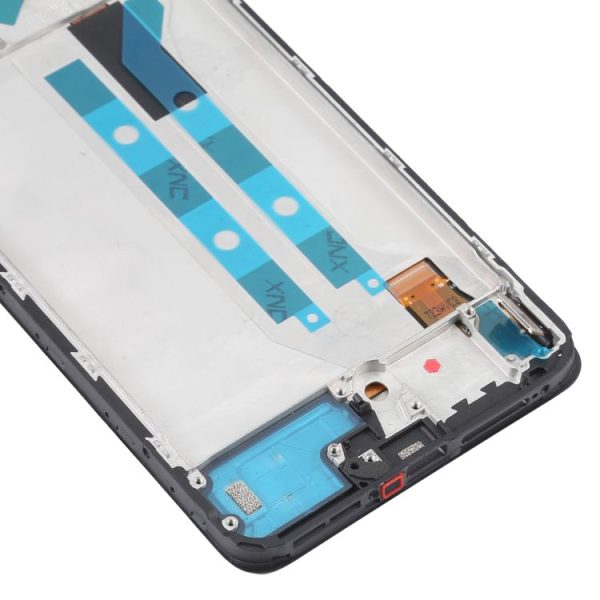 Original AMOLED LCD Screen For Xiaomi Redmi Note 11 Pro 4G / Redmi Note 11E Pro 5G / Poco X4 Pro 5G / Redmi Note 11 Pro+ 5G India Digitizer Full Assembly with Frame - Image 3