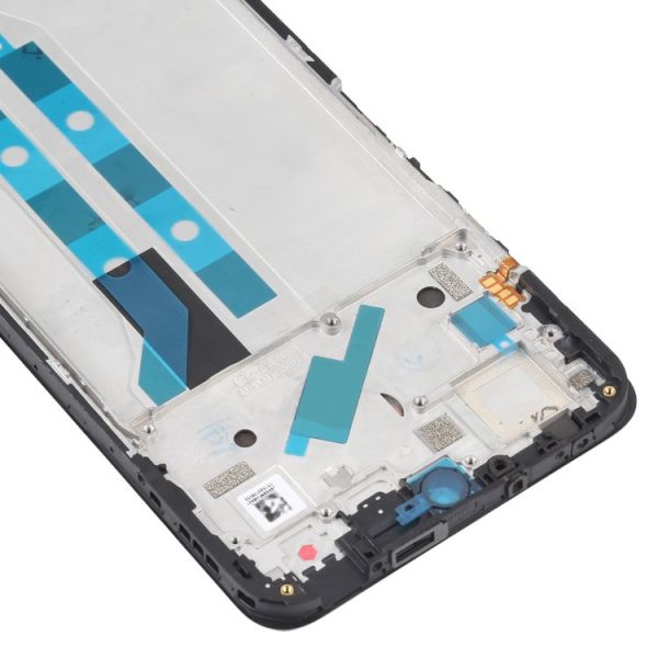 Original AMOLED LCD Screen For Xiaomi Redmi Note 11 Pro 4G / Redmi Note 11E Pro 5G / Poco X4 Pro 5G / Redmi Note 11 Pro+ 5G India Digitizer Full Assembly with Frame - Image 4