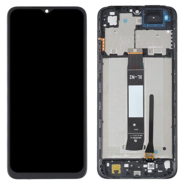 Original LCD Screen For Xiaomi Redmi A1 / A1+ / A2 / A2+ Digitizer Full Assembly with Frame - Image 2