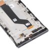 Original LCD Screen For Sony Xperia XA1 Ultra G3226 Digitizer Full Assembly with Frame (Black) - Image 3
