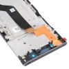 Original LCD Screen For Sony Xperia XA1 Ultra G3226 Digitizer Full Assembly with Frame (Black) - Image 4