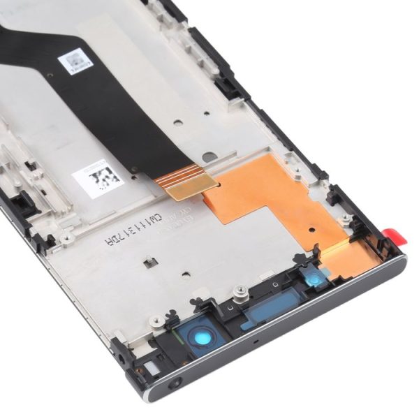 Original LCD Screen For Sony Xperia XA1 Ultra G3226 Digitizer Full Assembly with Frame (Black) - Image 4