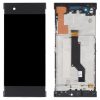 Original LCD Screen For Sony Xperia XA1 G3116 Digitizer Full Assembly with Frame (Black) - Image 2