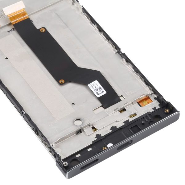 Original LCD Screen For Sony Xperia XA1 G3116 Digitizer Full Assembly with Frame (Black) - Image 4