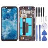 OEM LCD Screen For Nokia X7 / 8.1 / 7.1 Plus Digitizer Full Assembly with Frame (Purple)