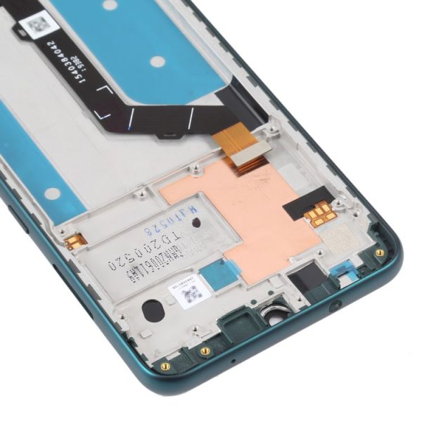 Original LCD Screen For Nokia 7.2 / 6.2 Digitizer Full Assembly with Frame (Green) - Image 3