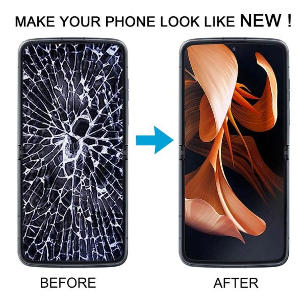 LCD Screen For Motorola Razr 2022 With Digitizer Full Assem - Image 7