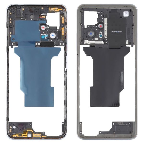 Xiaomi Redmi Note 11T Pro / Note 11T Pro+ / Poco X4 GT Middle Frame Bezel Plate (Silver)