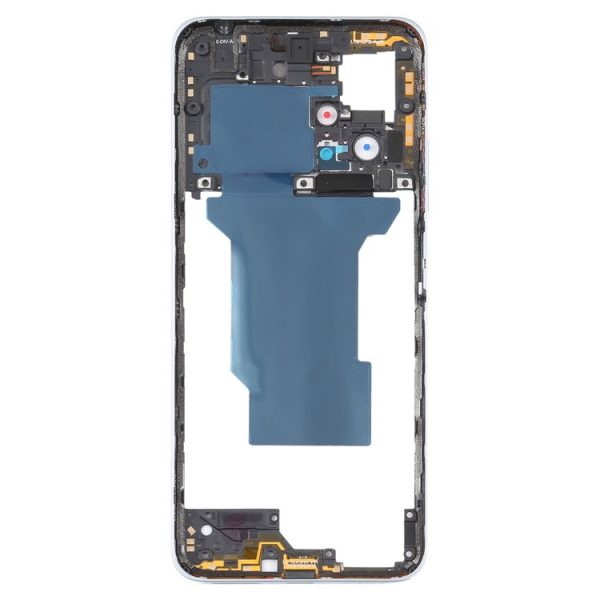 Xiaomi Redmi Note 11T Pro / Note 11T Pro+ / Poco X4 GT Middle Frame Bezel Plate (Silver) - Image 2