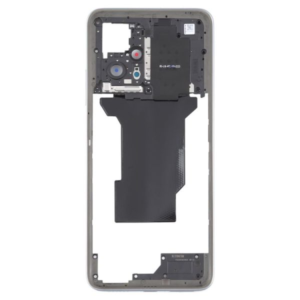 Xiaomi Redmi Note 11T Pro / Note 11T Pro+ / Poco X4 GT Middle Frame Bezel Plate (Silver) - Image 3