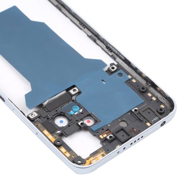 Xiaomi Redmi Note 11T Pro / Note 11T Pro+ / Poco X4 GT Middle Frame Bezel Plate (Silver) - Image 4