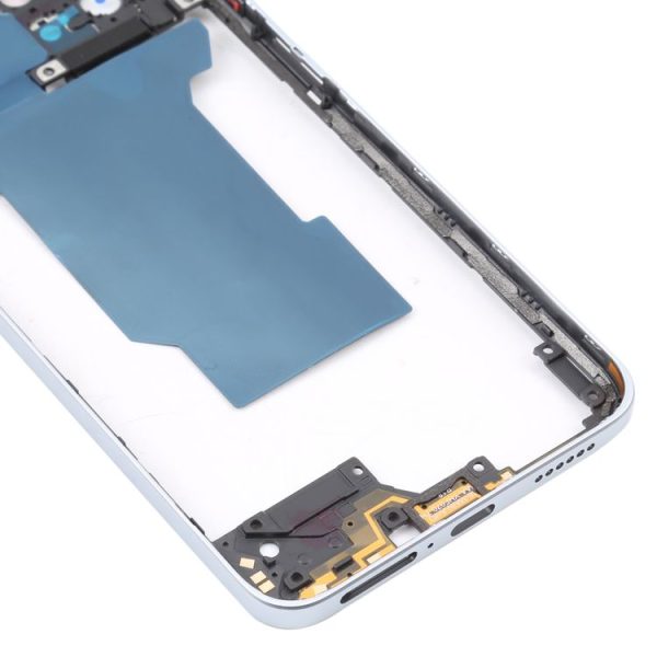 Xiaomi Redmi Note 11T Pro / Note 11T Pro+ / Poco X4 GT Middle Frame Bezel Plate (Silver) - Image 5