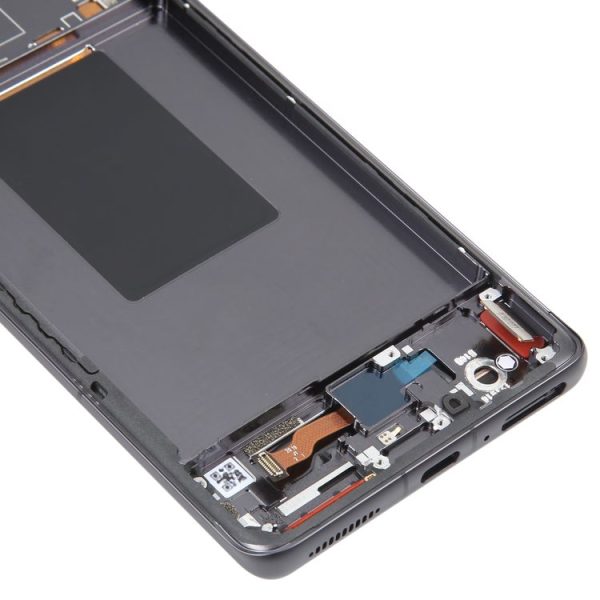 Xiaomi 12 Pro / 12S Pro AMOLED Original LCD Screen Digitizer Full Assembly with Frame (Black) - Image 3