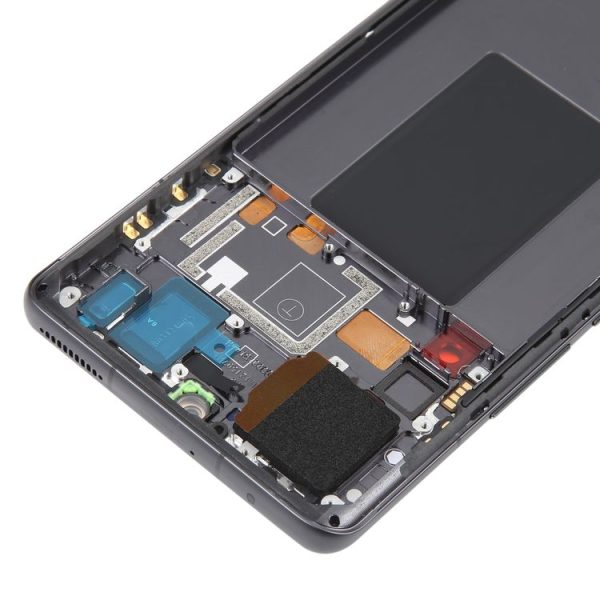 Xiaomi 12 Pro / 12S Pro AMOLED Original LCD Screen Digitizer Full Assembly with Frame (Black) - Image 4