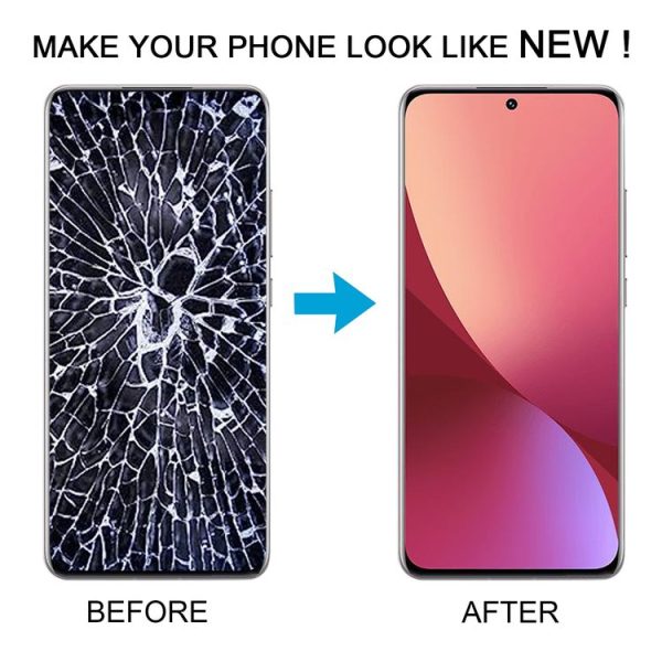 Xiaomi 12 Pro / 12S Pro AMOLED Original LCD Screen Digitizer Full Assembly with Frame (Black) - Image 6