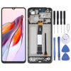 AMOLED Original LCD Screen For Xiaomi Redmi 12C Digitizer Full Assembly with Frame