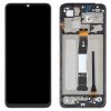 AMOLED Original LCD Screen For Xiaomi Redmi 12C Digitizer Full Assembly with Frame - Image 2