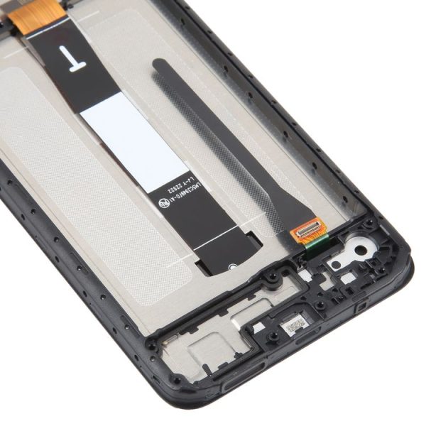 AMOLED Original LCD Screen For Xiaomi Redmi 12C Digitizer Full Assembly with Frame - Image 3