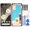 Google Pixel 7 Pro GV4BC GE2AE Original AMOLED LCD Screen Digitizer Full Assembly with Frame (Black)