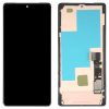 Google Pixel 7 Pro GV4BC GE2AE Original AMOLED LCD Screen Digitizer Full Assembly with Frame (Black) - Image 2