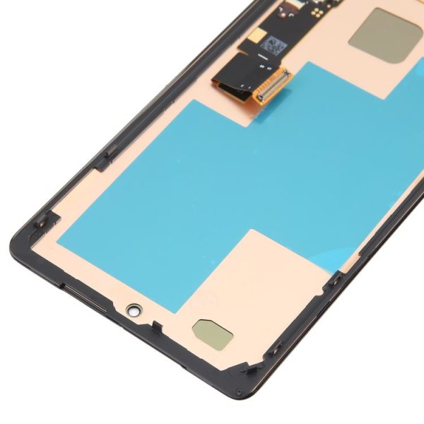 Google Pixel 7 Pro GV4BC GE2AE Original AMOLED LCD Screen Digitizer Full Assembly with Frame (Black) - Image 3